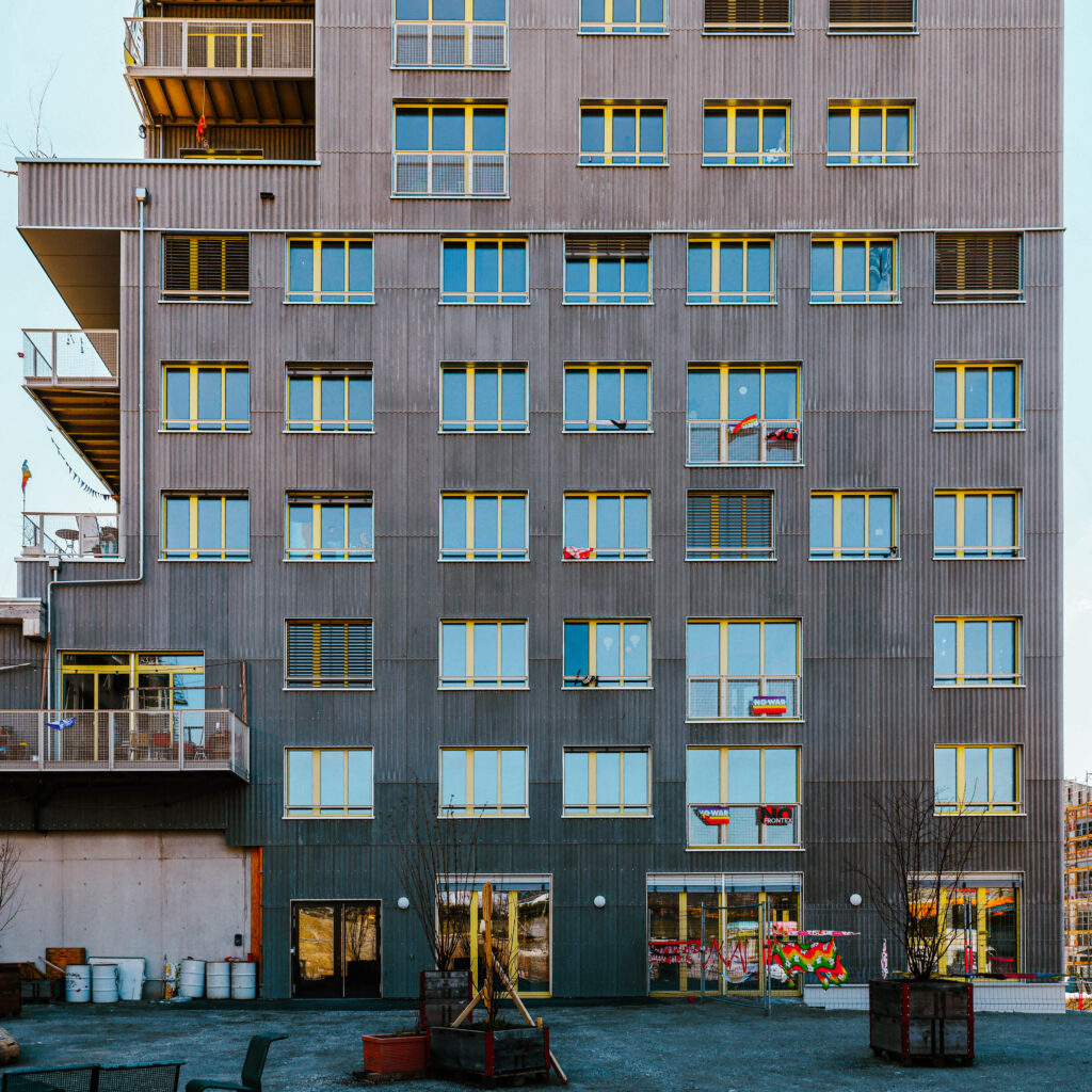 Warmbächliareal: Vom Müll zum Modellquartier