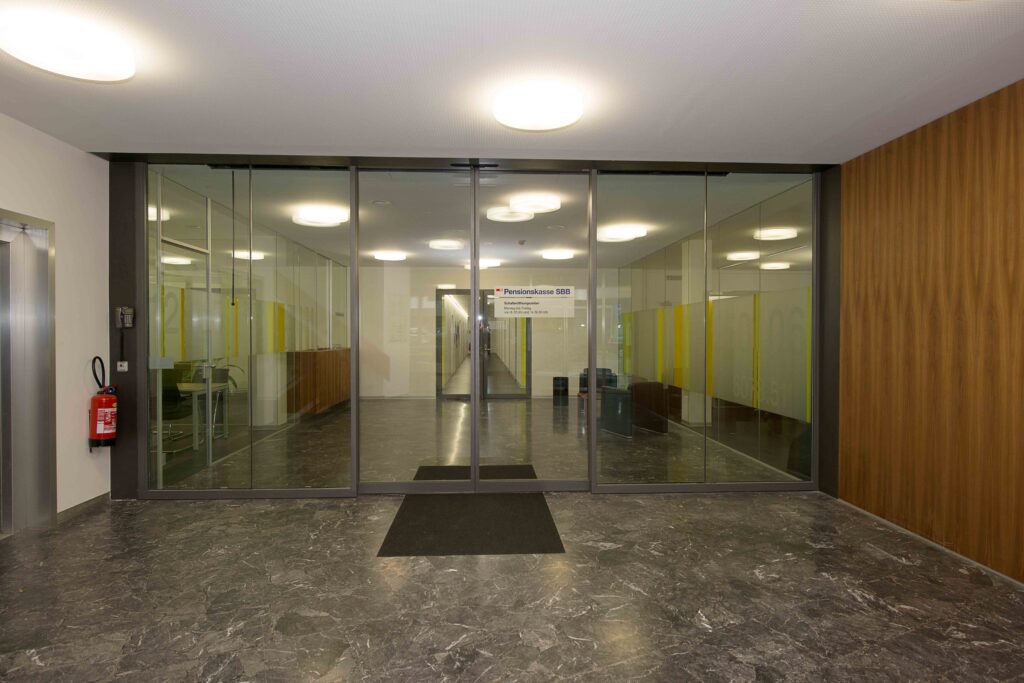 Brandschutzsystem «transparent»