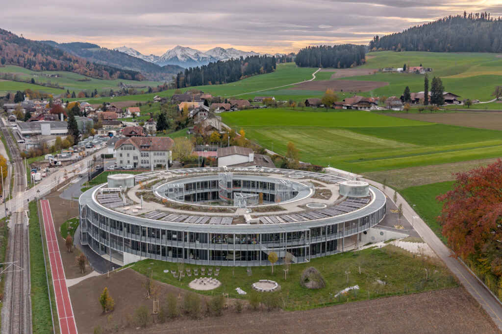 Schullandschaft Stalden