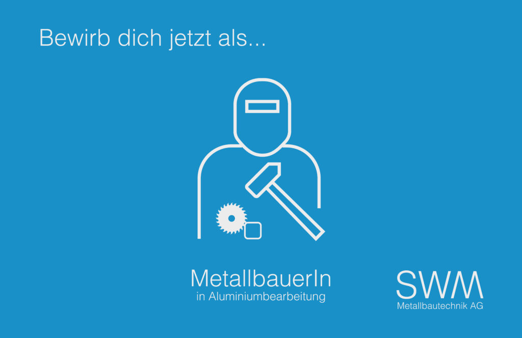 MetallbauerIn in Aluminium
