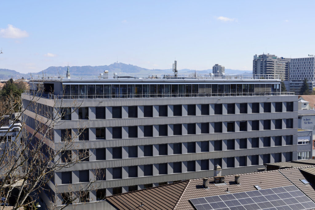 Lager- und Gewerbehaus Güterstrasse, Bern